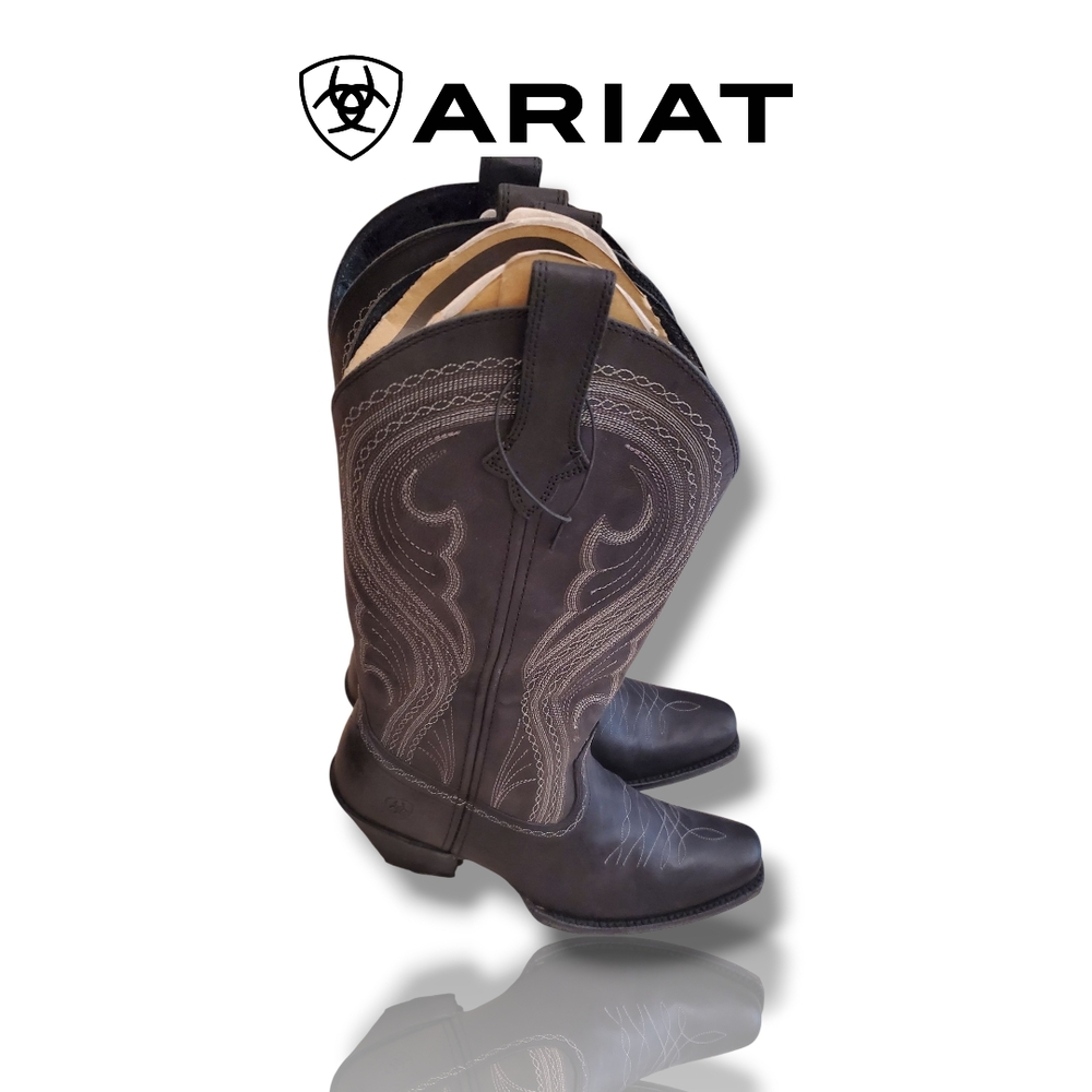 Ariat Women's Western Cowgirl Boots Lively Ariat STYLE #10016356 - Picture 9 of 14